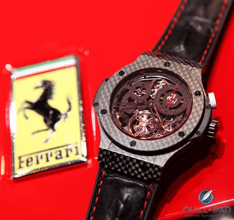 scuderia ferrari hublot|ferrari hublot watch price.